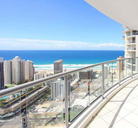 Beach Stay - Ocean & Riverview Resort Chevron Renaissance Central Surfers Paradise - Kingaroy Accommodation 0