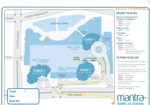 Beach Stay - Ocean & Riverview Resort Chevron Renaissance Central Surfers Paradise - Kingaroy Accommodation 30