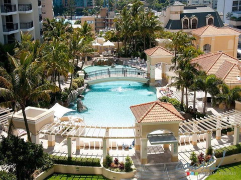 Beach Stay - Ocean & Riverview Resort Chevron Renaissance Central Surfers Paradise - Kingaroy Accommodation 21