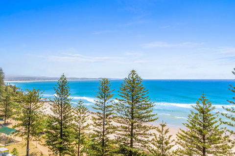 Columbia Beachfront Apartments On Rainbow Bay - Kingaroy Accommodation 25