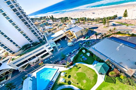 Surfers International Apartments - Kingaroy Accommodation 5
