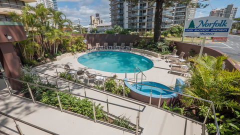 Norfolk Luxury Beachfront Apartments - Kingaroy Accommodation 0
