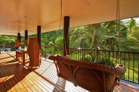 Misty Mountains Rainforest Retreat - Kingaroy Accommodation 34