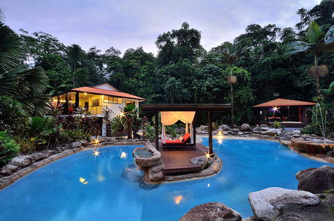 Misty Mountains Rainforest Retreat - Kingaroy Accommodation 27