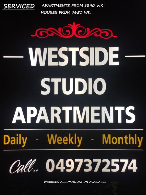 Westside Studio Apartments - Kingaroy Accommodation 3