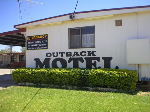 Winton Outback Motel - Kingaroy Accommodation 0