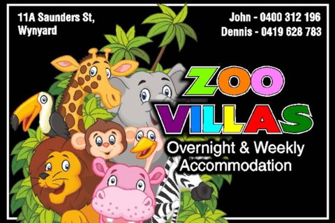 Zoo Villas: Villa Giraffe - Central Wynyard - Kingaroy Accommodation 3