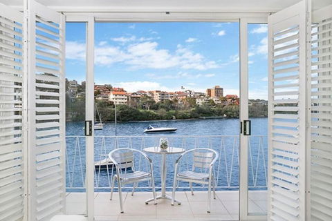 BADEN - Absolute Water Front Sydney Harbour Studio - Kingaroy Accommodation 0