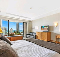 Deluxe King Room in Gold Tower - Kingaroy Accommodation