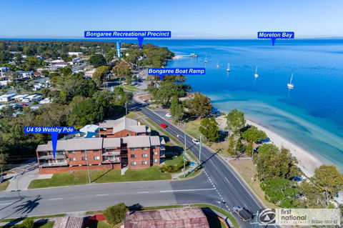 Waterviews,Pool, Wifi Its All Here !- Welsby Pde, Bongaree - Kingaroy Accommodation 4
