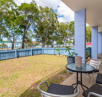 Charm and Comfort in this Ground floor unit with water views Welsby Pde Bongaree - Kingaroy Accommodation