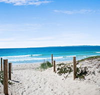 Walk to Surf Beach - Ground floor apartment - Bribie Horizons Boyd St Woorim - Kingaroy Accommodation