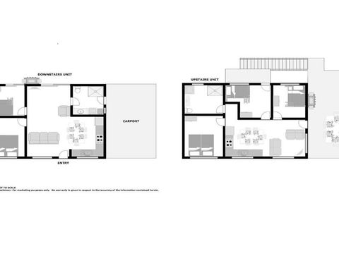 'Beach Break 1', 1/10 Lionel Street - Upstairs Unit With Aircon - Kingaroy Accommodation 1
