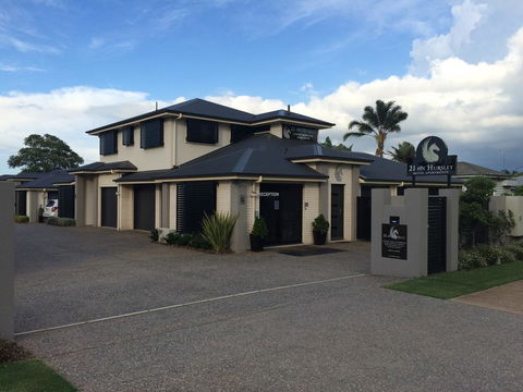 21 On Hursley Motel Apartments - Kingaroy Accommodation 0