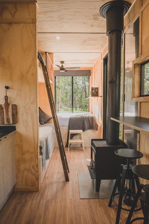 CABN Off Grid Cabins Barossa - Kingaroy Accommodation 2