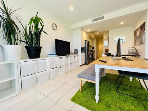 CASSA PLAZA - Cosy 1 Bedroom Apt South Brisbane Managed By The Cassa - Kingaroy Accommodation 2