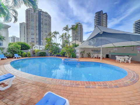 2BR Aloha Lane Main Beach Apartment - Kingaroy Accommodation 3