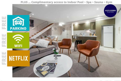 3 BDR Stylish City Retreat // Close To All And Everything In Canberra - Kingaroy Accommodation 0