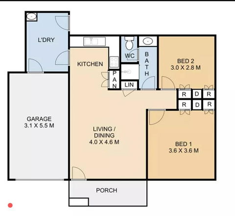 5 Min Walk To City Center - Kingaroy Accommodation 1