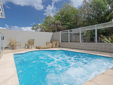 516 'Oaks Pacific Blue', 265 Sandy Point Road- Private Pool, Aircon, WIFI - Kingaroy Accommodation 0