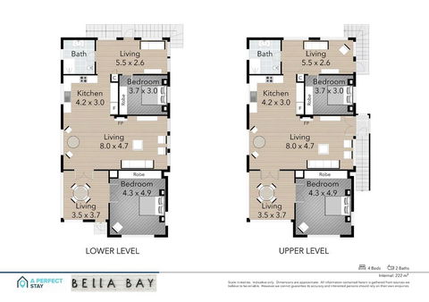 A PERFECT STAY - Bella Bay - Kingaroy Accommodation 1