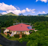 A view of Mount Warning - Kingaroy Accommodation