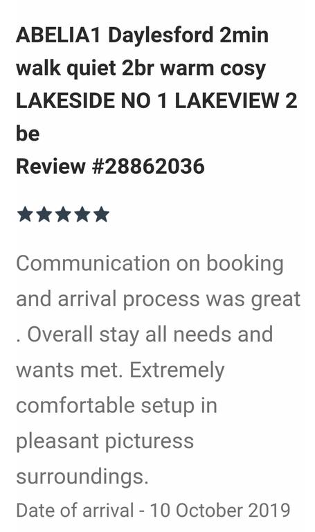Abelia Cottages SPA LAKESIDE COTTAGE NO 1 - Kingaroy Accommodation 3