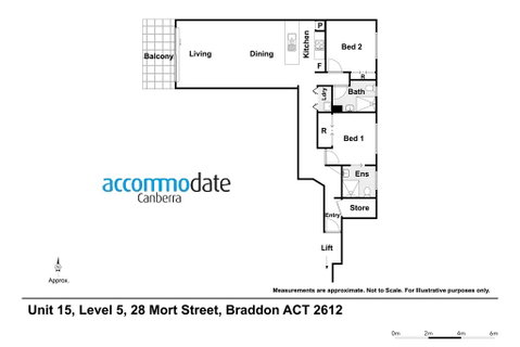 Accommodate Canberra - Braddon Apartments - Kingaroy Accommodation 1