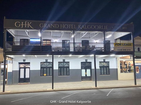 GHK - Grand Hotel Kalgoorlie - Kingaroy Accommodation 0