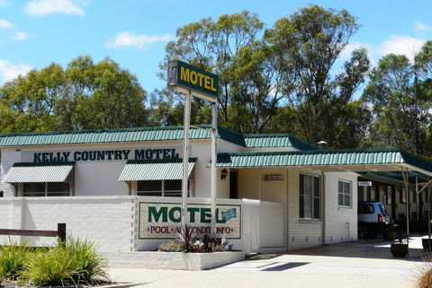 Glenrowan Kelly Country Motel - Kingaroy Accommodation 0