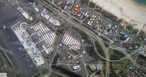 Gold Coast Airport Motel - Only 300 Meters To Airport Terminal - Kingaroy Accommodation 4