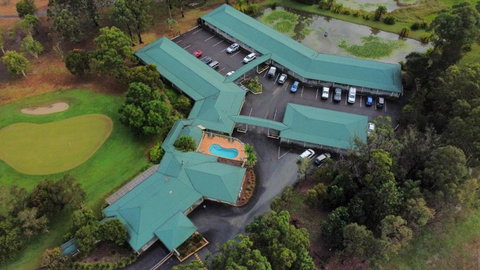 Golf Club Motor Inn Wingham - Kingaroy Accommodation 2