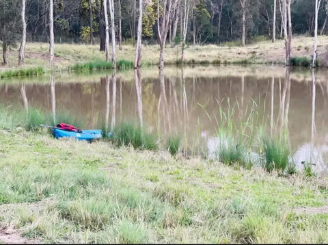 Hill Top Tiny River House - Kingaroy Accommodation 3