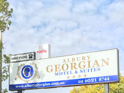 Albury Georgian Motel & Suites - Kingaroy Accommodation 0
