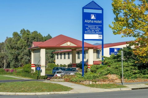 Alpha Hotel Canberra - Kingaroy Accommodation 0
