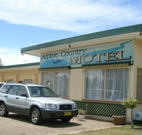 Alpine Country Motel - Kingaroy Accommodation
