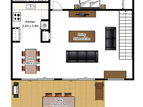Angourie Blue 7- Stroll To Surfing Beaches. - Kingaroy Accommodation 2