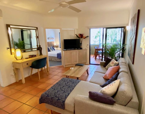 Apt 58 At The Reef Club Resort - Tranquil, Walk To Beach And Village - Kingaroy Accommodation 1