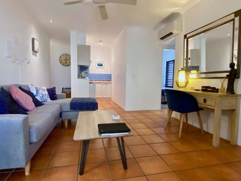 Apt 58 At The Reef Club Resort - Tranquil, Walk To Beach And Village - Kingaroy Accommodation 3