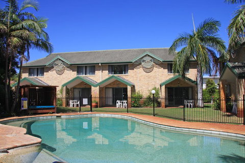 Aqua Villa Holiday Apartments - Kingaroy Accommodation 3