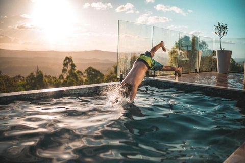 Luxurious Hinterland Guest House With HEATED POOL Sleeps 10 Brisbane Scenic Rim Gold Coast - Kingaroy Accommodation 1