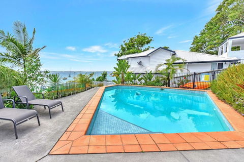 New Property Shimmer Shores Absolute Waterfront Retreat At Fishing Point, Lake Macquarie - Kingaroy Accommodation 0