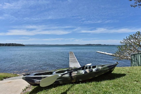New Property Silverwater Serenity Shores Absolute Waterfront On The Lake - Kingaroy Accommodation 1