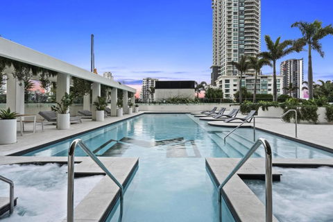 OCEAN Views In Beachside 2-Bedroom Unit - Q Stay - Kingaroy Accommodation 3