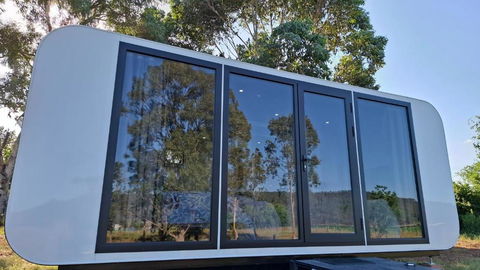 Pod Tiny Home - Kingaroy Accommodation 0