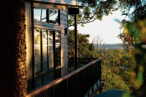 Rainforest Gardens - Luxury Hillside Accomodation With Views To Bay & Islands - Kingaroy Accommodation 0