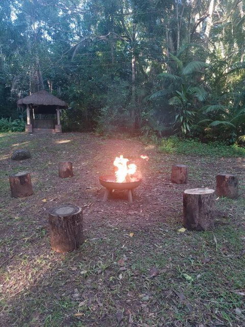 Rainforest Retreat-Fireplace-BBQ-3 Acres- - Kingaroy Accommodation 2