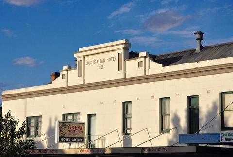 Australian Hotel Motel - Kingaroy Accommodation 0