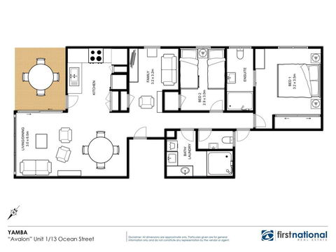 Avalon 1 - Overlooking Beautiful Convent Beach - Kingaroy Accommodation 2