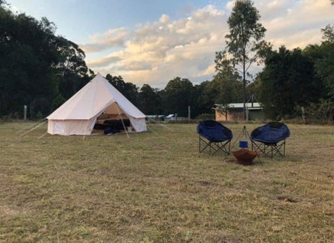 Relaxing Bell Tent In Northern NSW - Kingaroy Accommodation 0